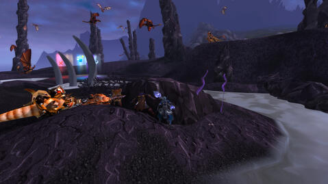 A Venture in the Highlands - one shot event