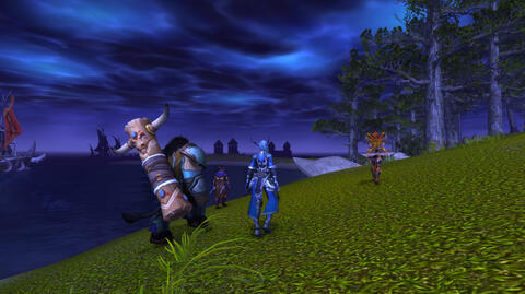 A Venture in the Highlands - one shot event