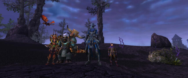 A Venture in the Highlands - one shot event