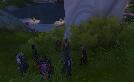 The Lost Supplies - event chain hosted by Dae