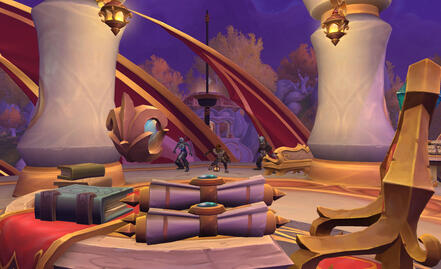 The Lost Supplies - event chain hosted by Dae