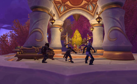 The Lost Supplies - event chain hosted by Dae